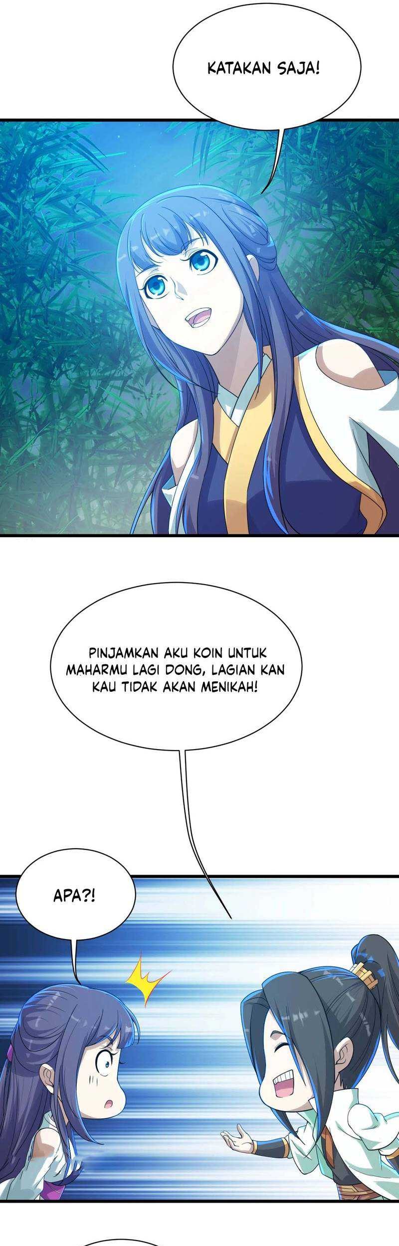 Matchless Emperor chapter 153 halaman 14