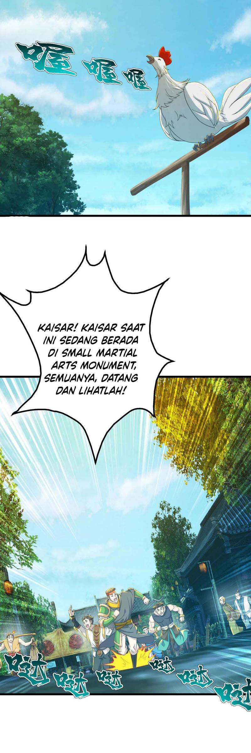 Matchless Emperor chapter 154 halaman 7