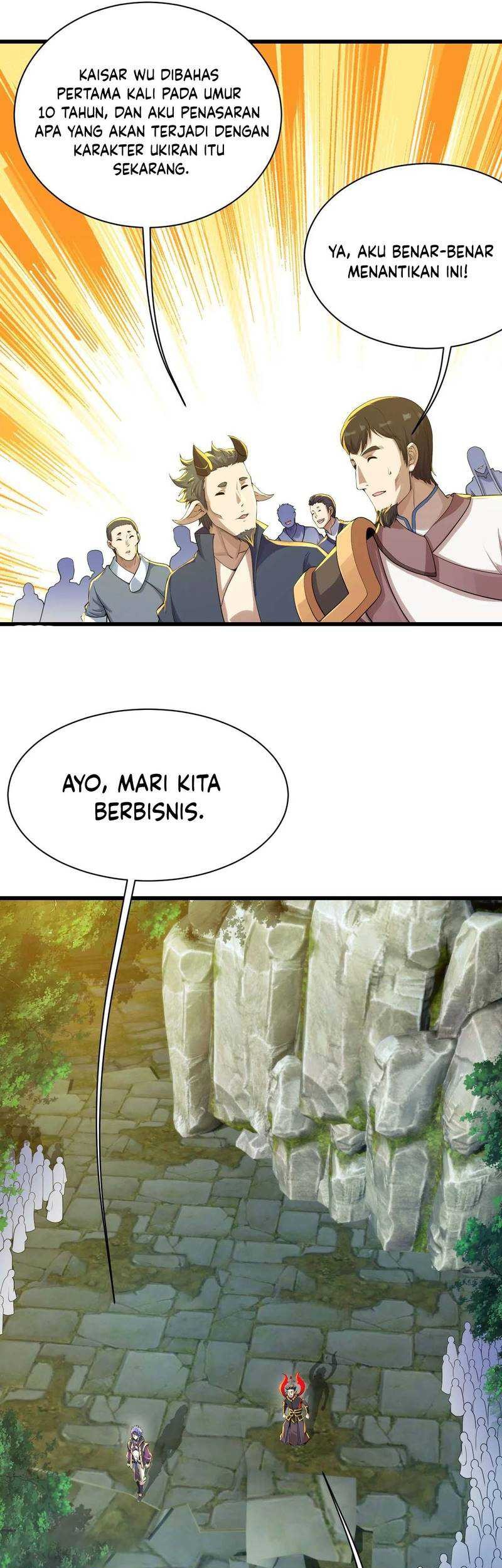 Matchless Emperor chapter 154 halaman 12