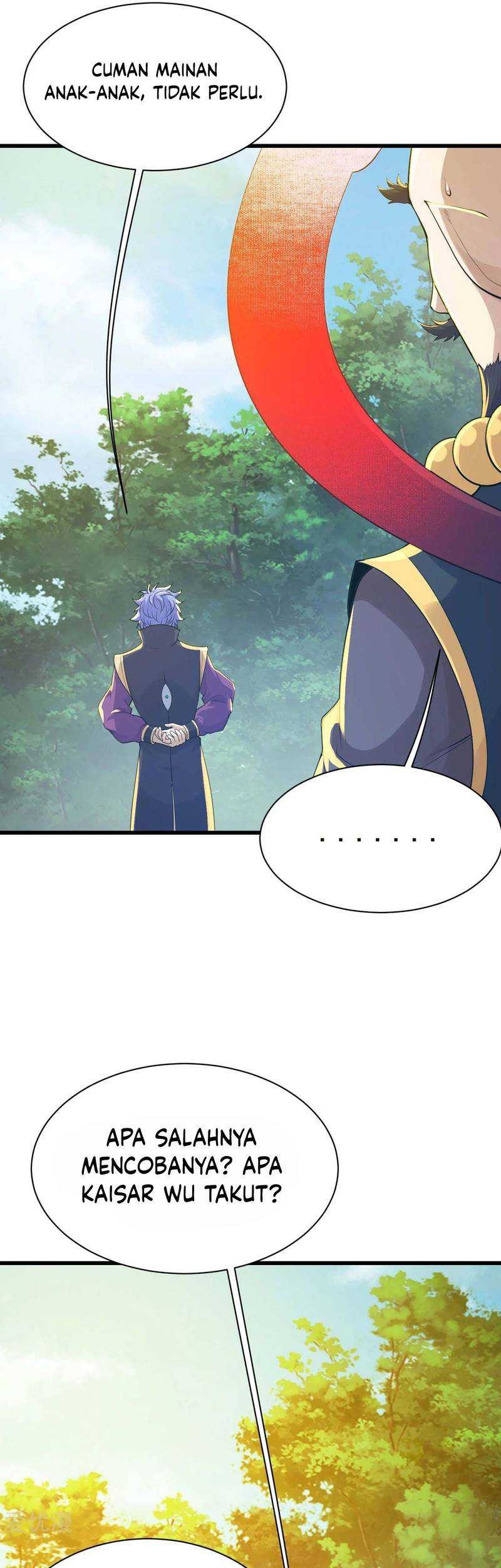 Matchless Emperor chapter 154 halaman 14