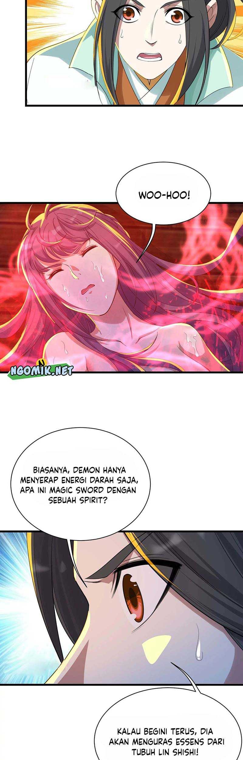 Matchless Emperor chapter 155 halaman 18