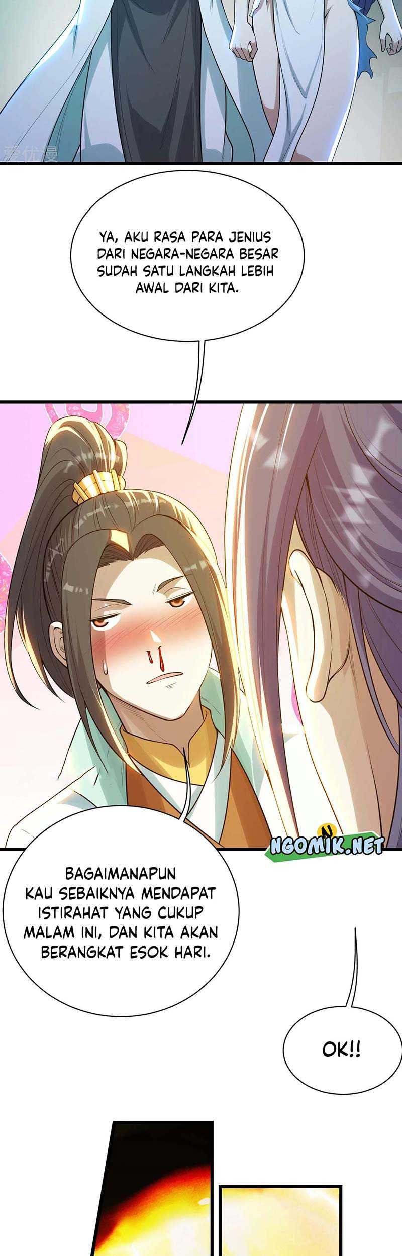 Matchless Emperor chapter 156 halaman 14