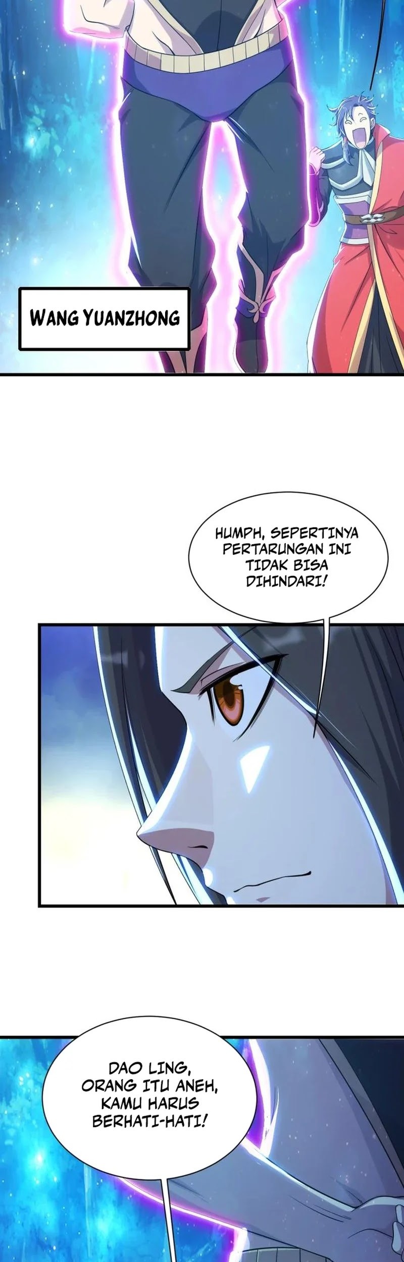 Matchless Emperor chapter 158 halaman 10