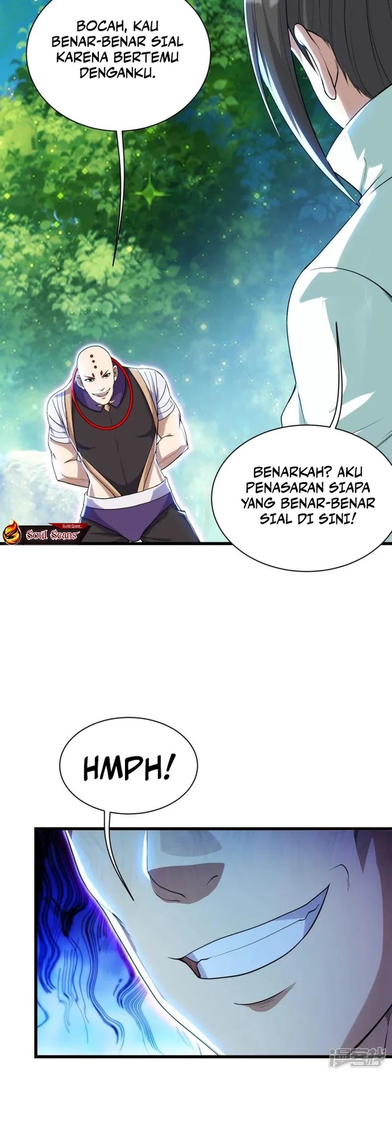 Matchless Emperor chapter 158 halaman 13