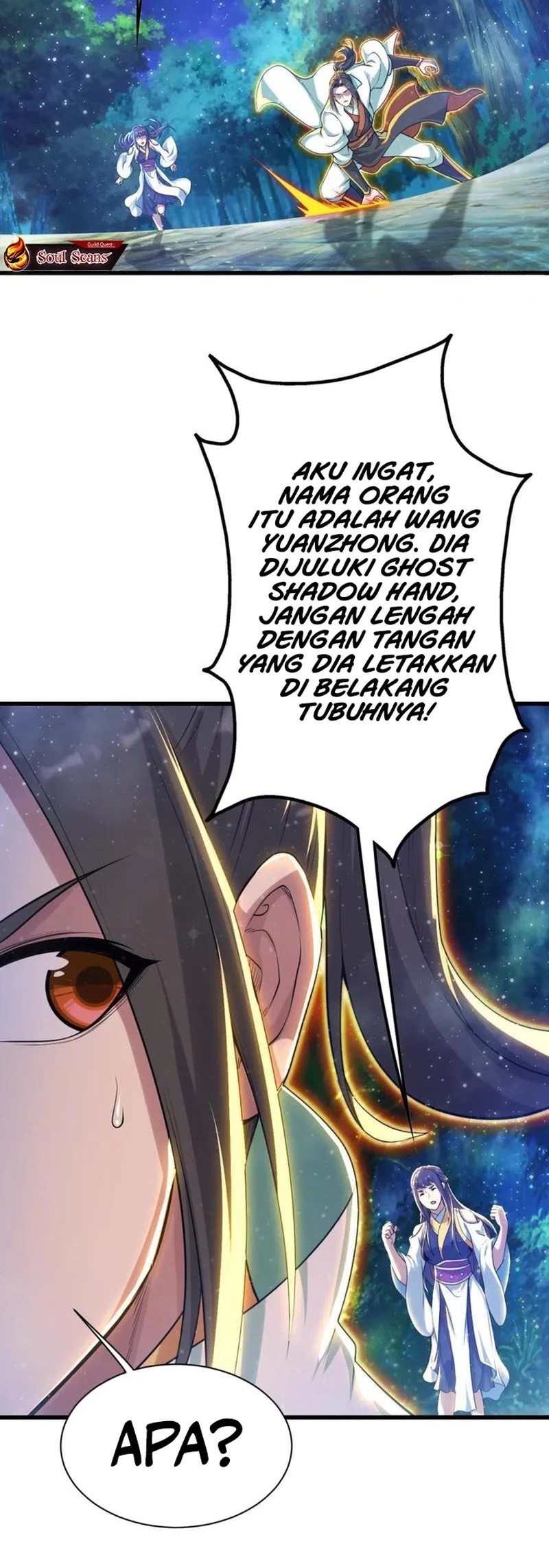 Matchless Emperor chapter 159 halaman 13