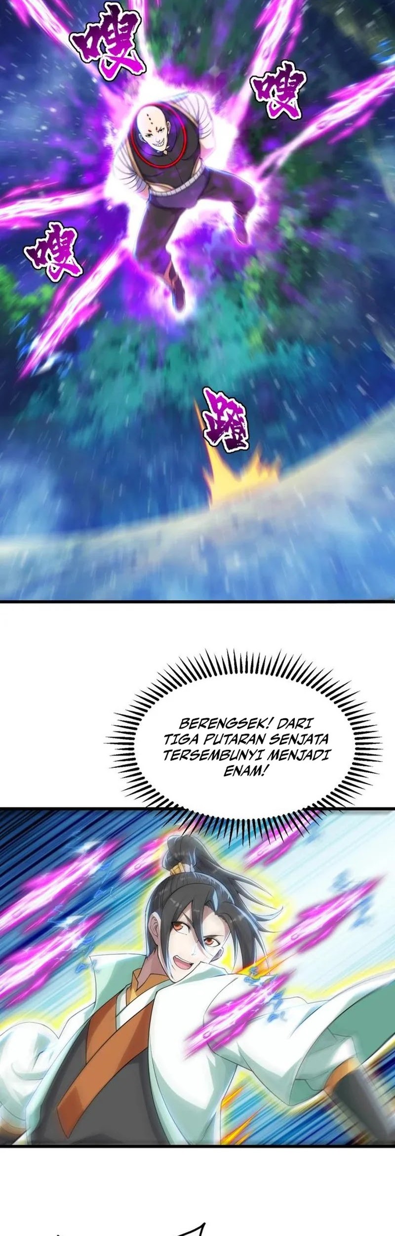 Matchless Emperor chapter 159 halaman 15