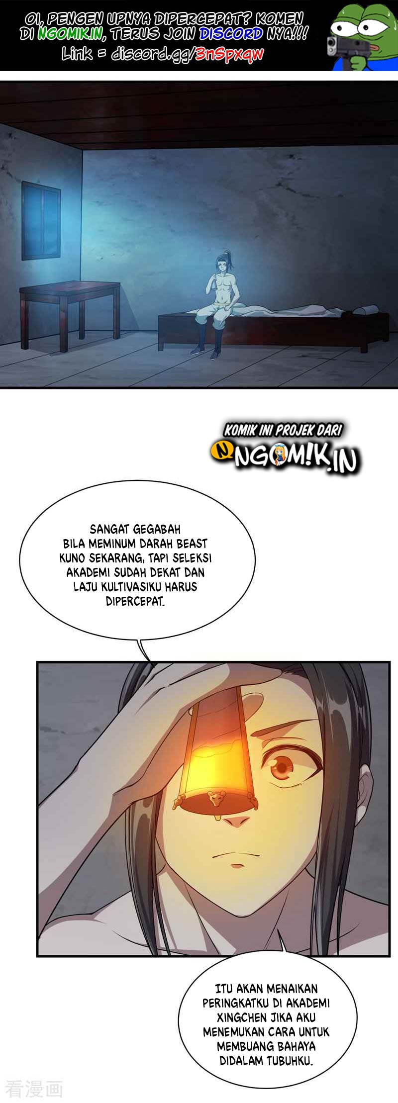 Matchless Emperor chapter 16 halaman 3
