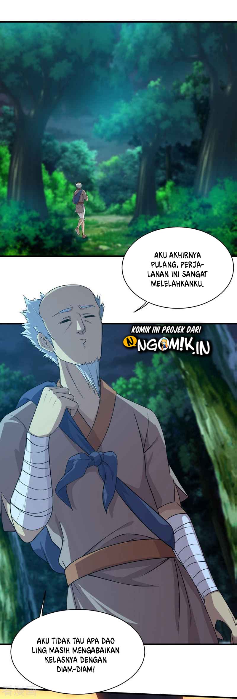 Matchless Emperor chapter 16 halaman 9