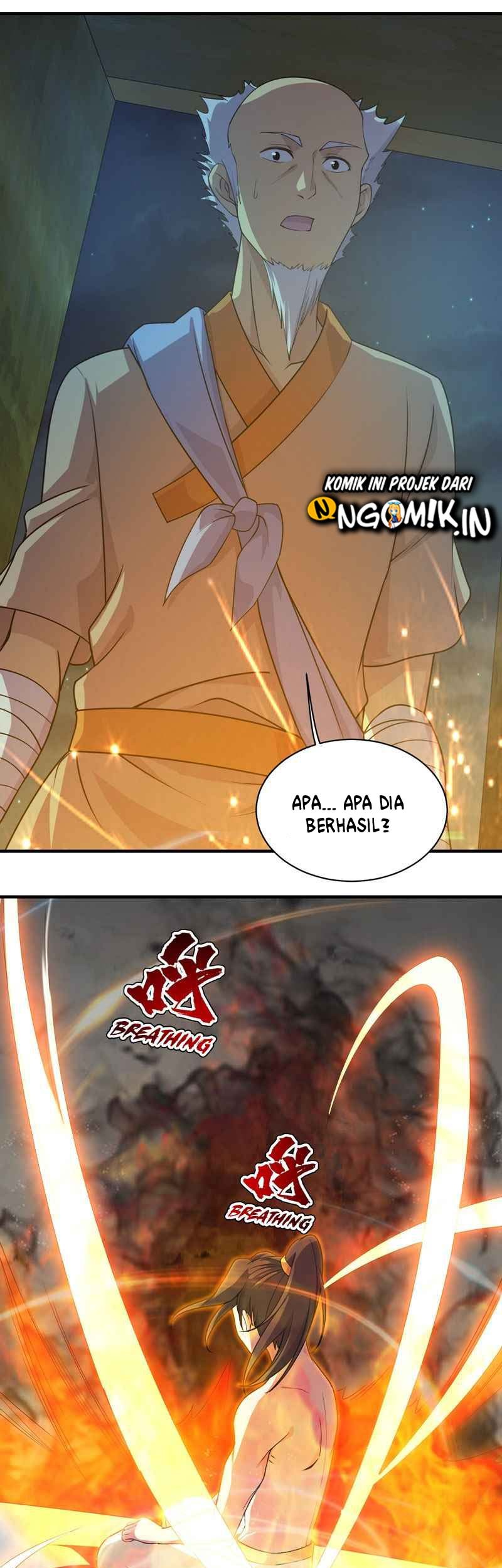 Matchless Emperor chapter 16 halaman 17