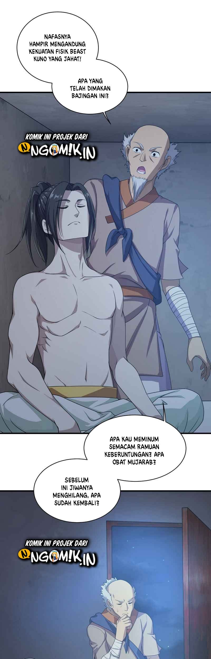 Matchless Emperor chapter 16 halaman 19