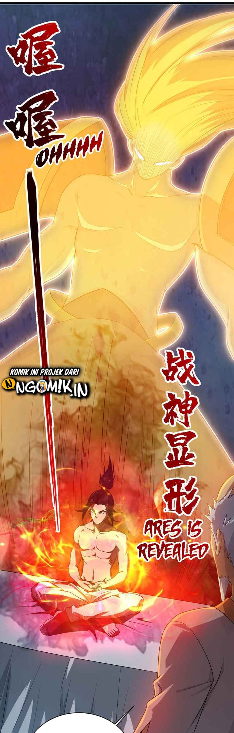 Matchless Emperor chapter 16 halaman 23