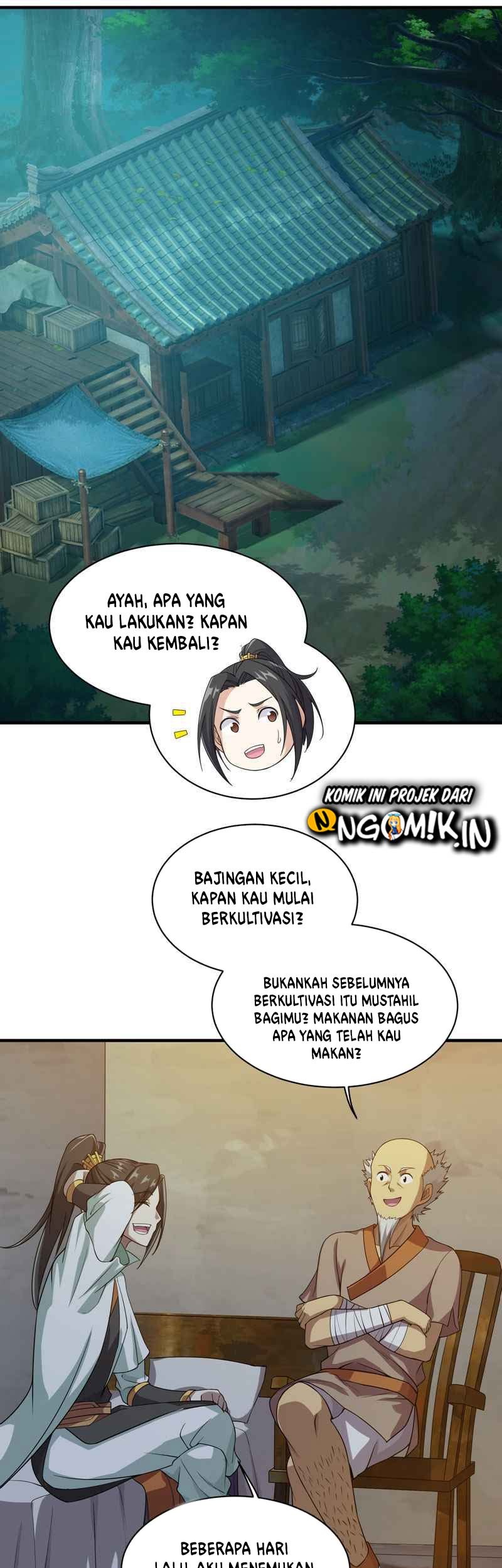 Matchless Emperor chapter 16 halaman 27