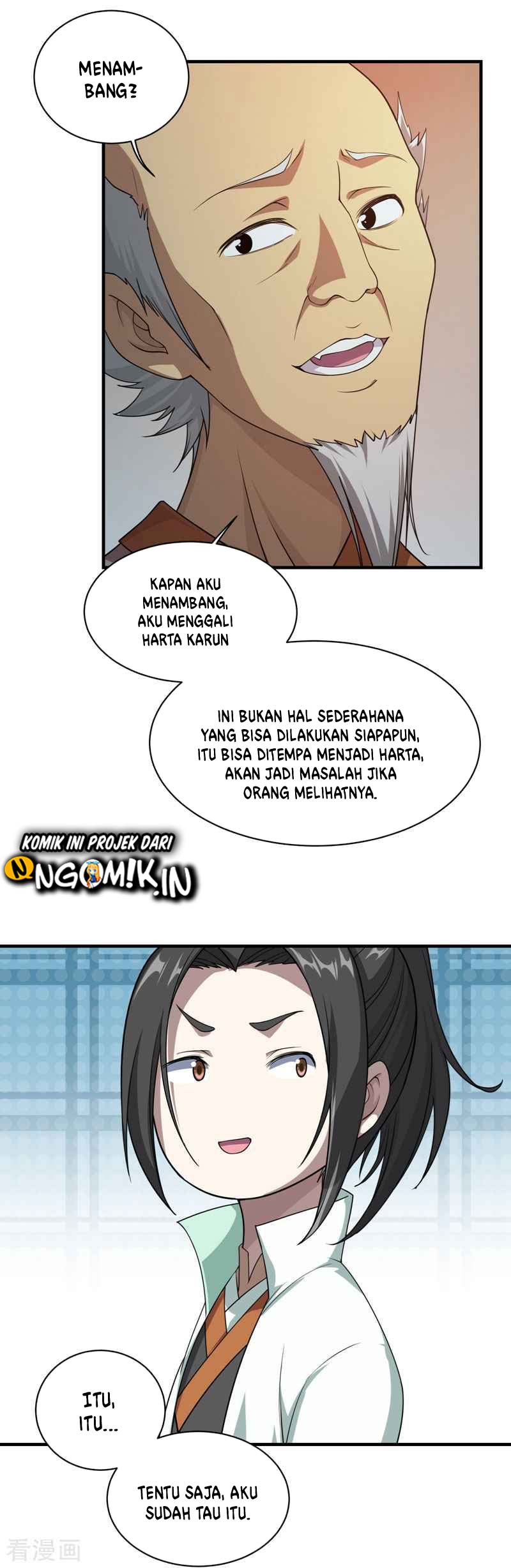 Matchless Emperor chapter 16 halaman 29