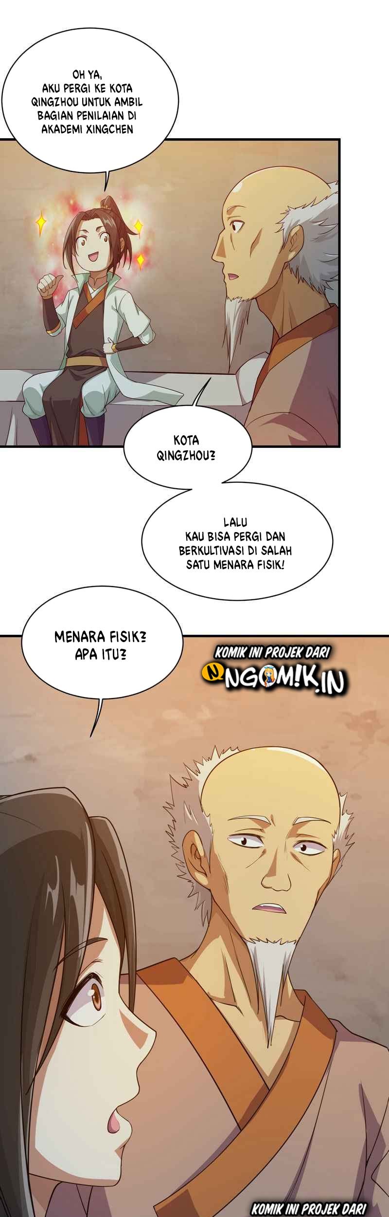 Matchless Emperor chapter 16 halaman 31