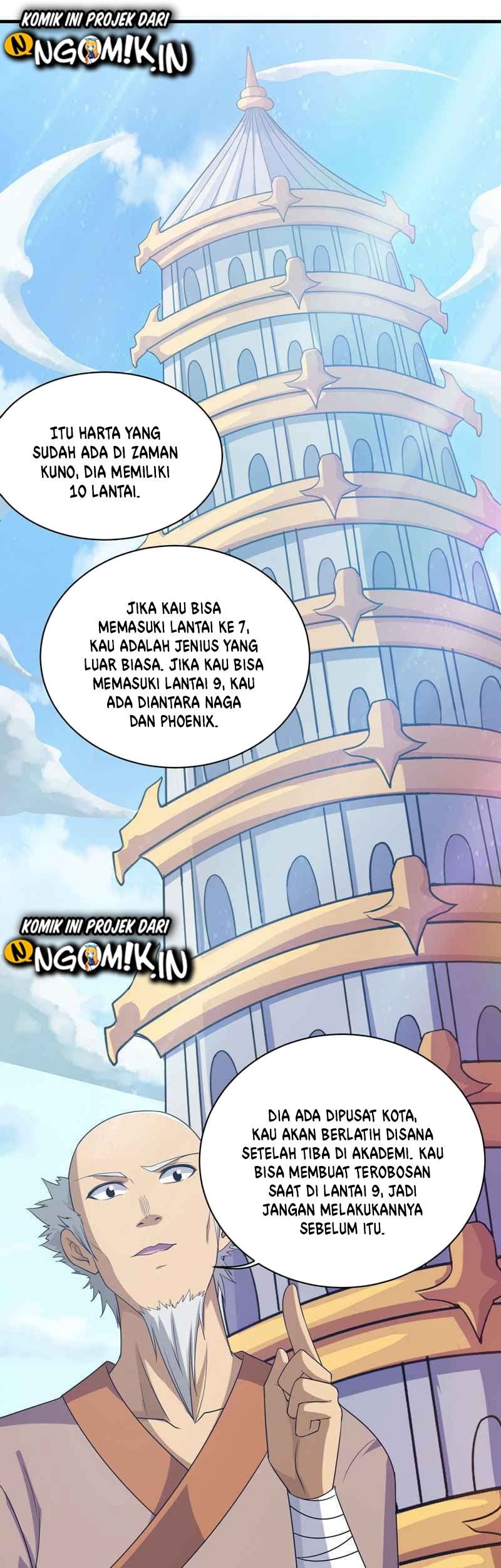 Matchless Emperor chapter 16 halaman 33