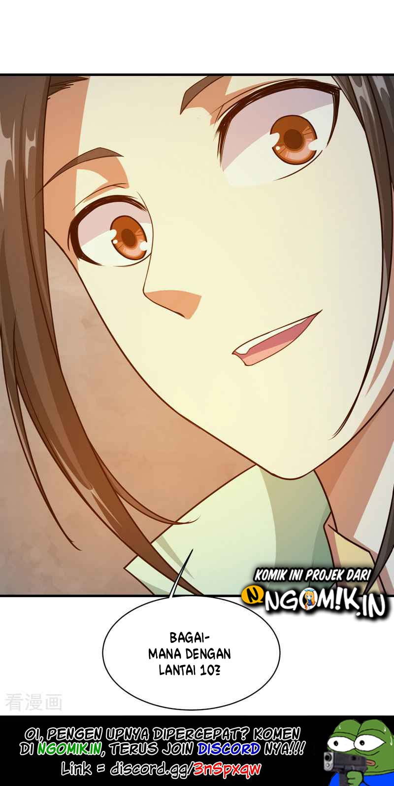 Matchless Emperor chapter 16 halaman 35