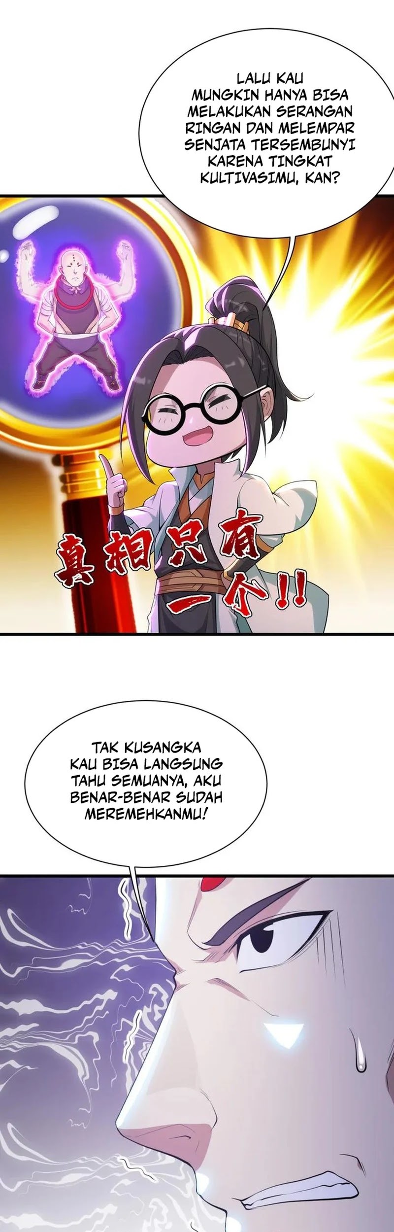 Matchless Emperor chapter 160 halaman 10