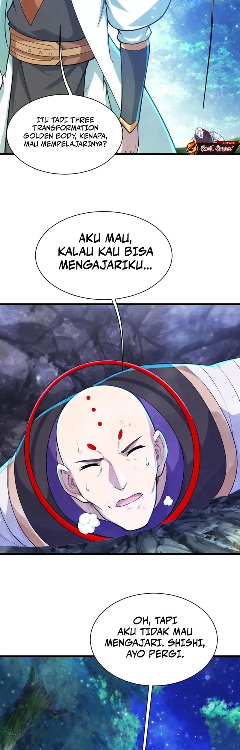 Matchless Emperor chapter 160 halaman 12