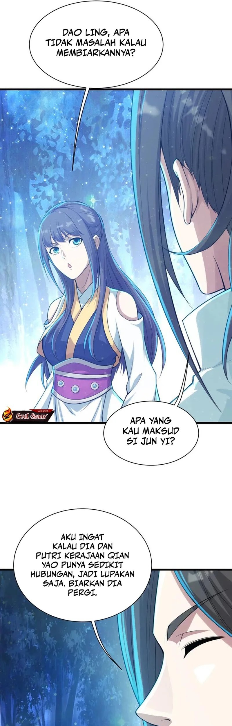 Matchless Emperor chapter 160 halaman 14