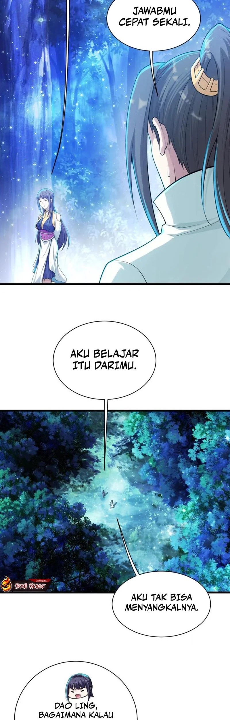 Matchless Emperor chapter 161 halaman 3