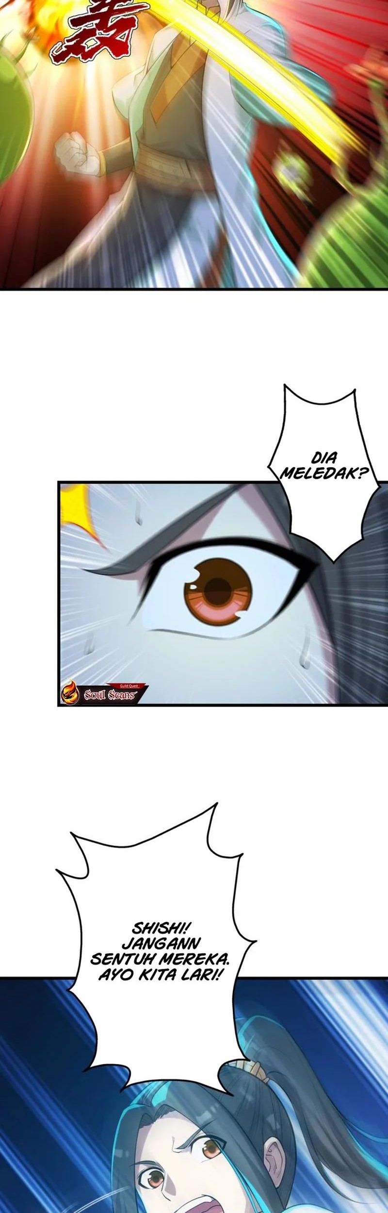 Matchless Emperor chapter 162 halaman 3