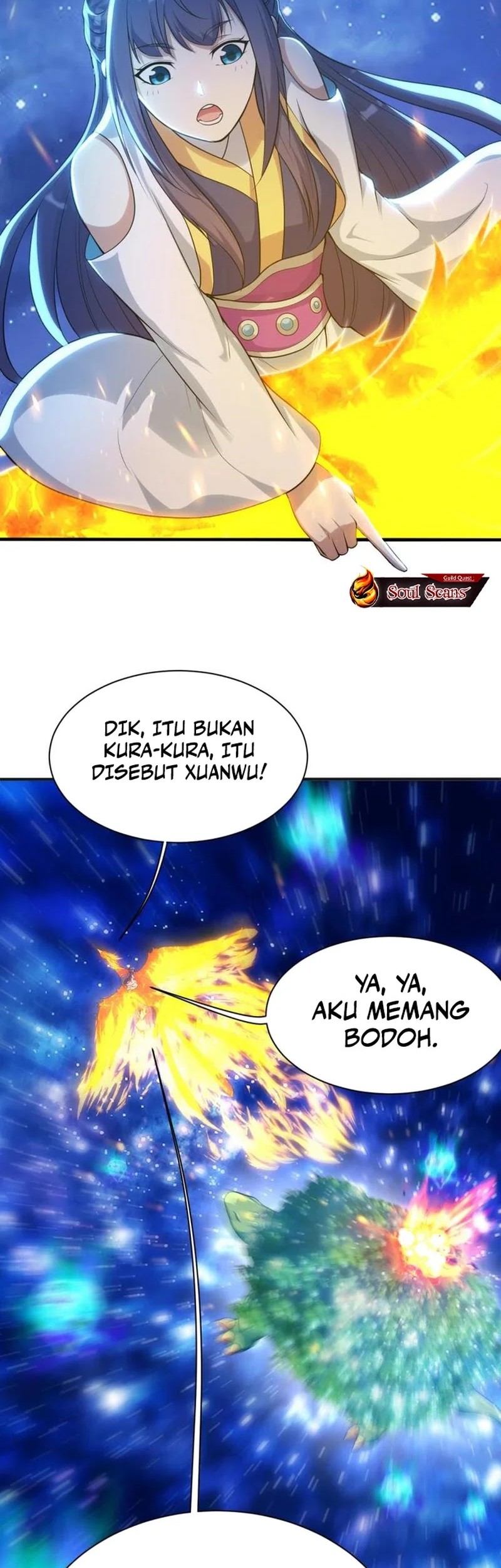 Matchless Emperor chapter 162 halaman 15