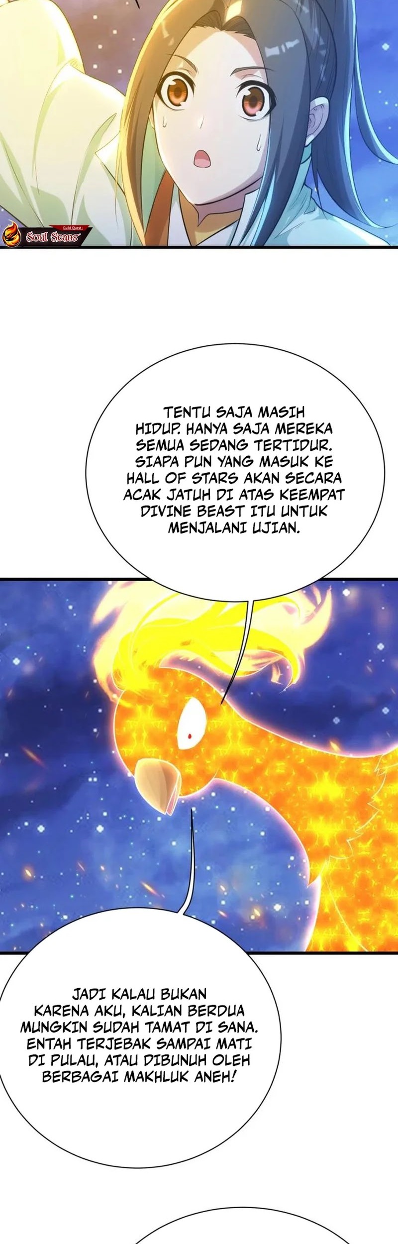 Matchless Emperor chapter 163 halaman 3