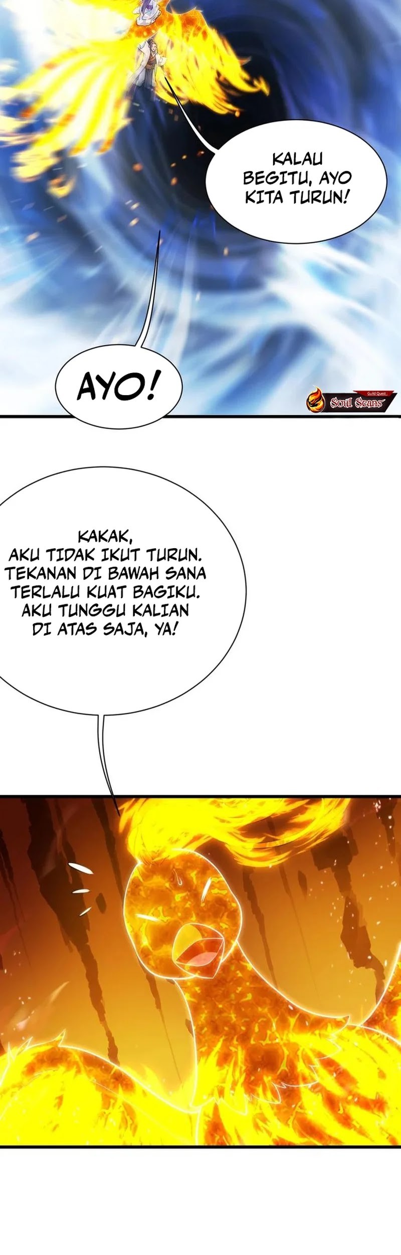 Matchless Emperor chapter 163 halaman 6