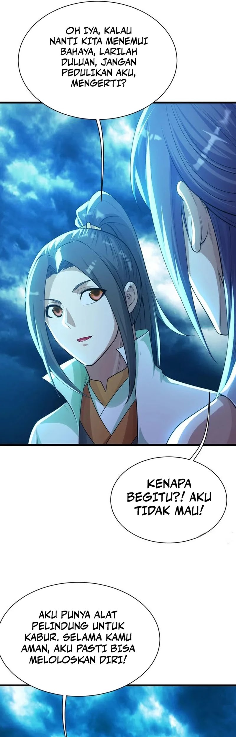Matchless Emperor chapter 163 halaman 14