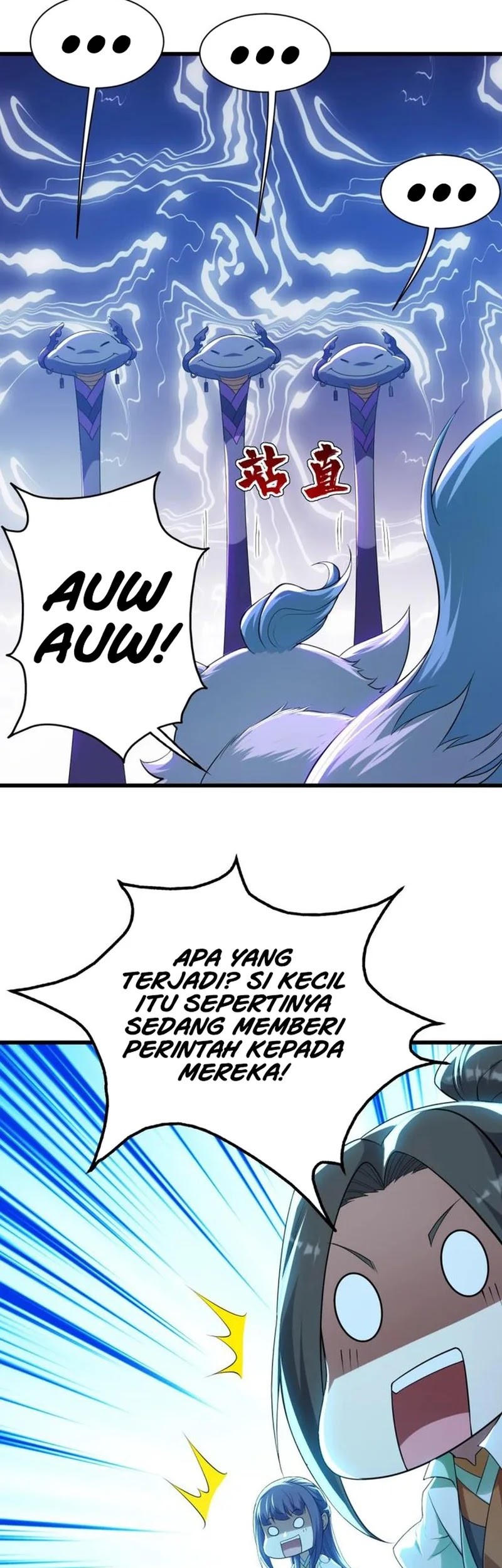 Matchless Emperor chapter 166 halaman 10