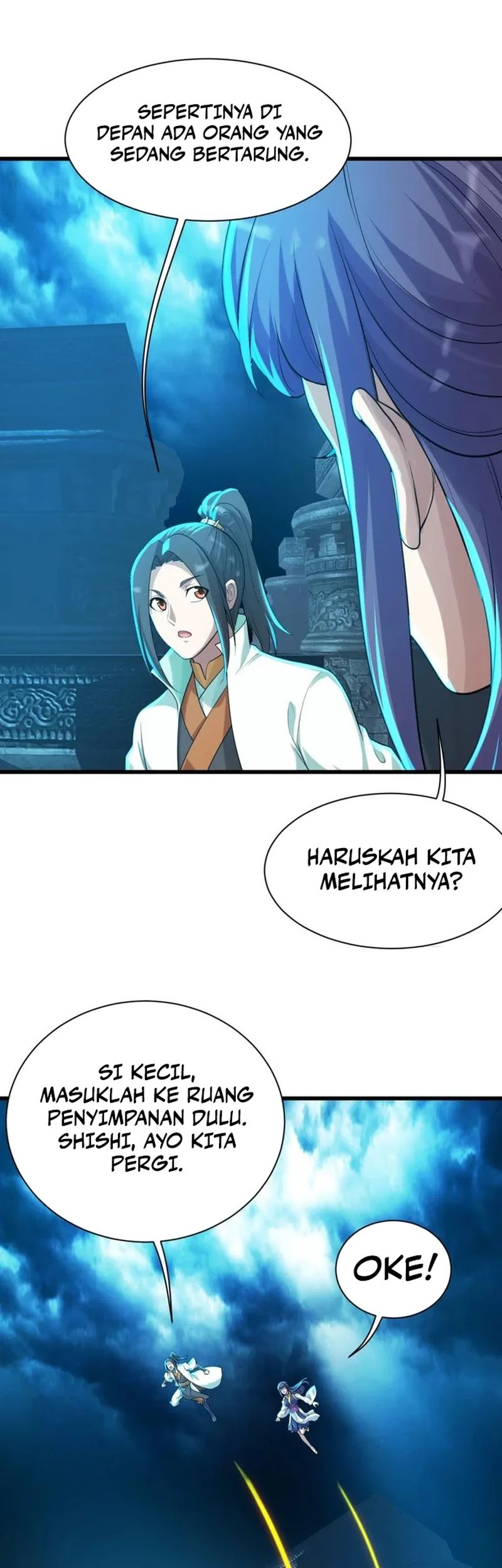 Matchless Emperor chapter 166 halaman 14