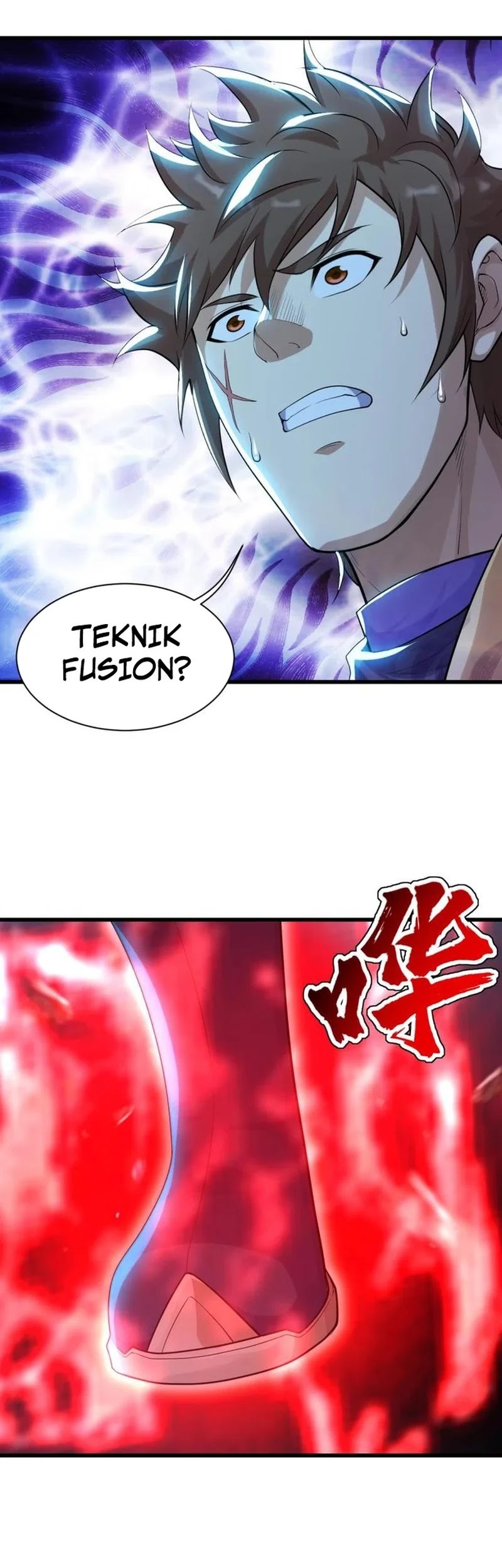 Matchless Emperor chapter 167 halaman 8