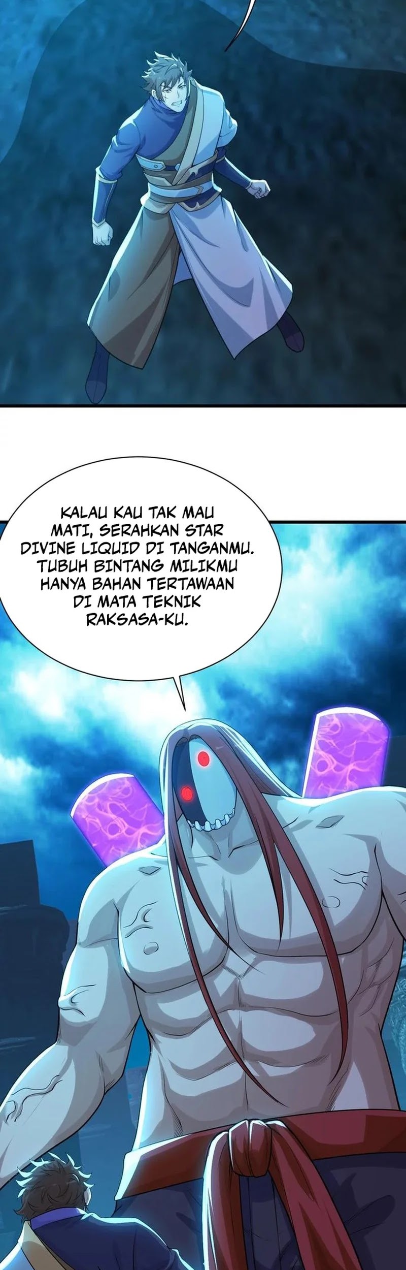 Matchless Emperor chapter 167 halaman 10