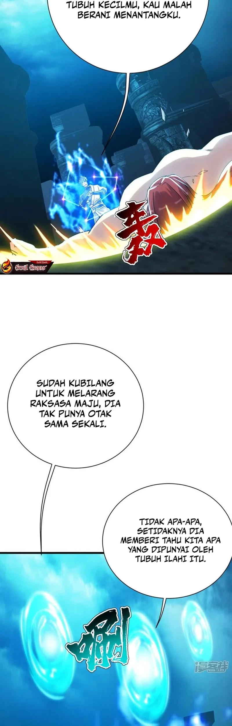 Matchless Emperor Bab 168 halaman 10
