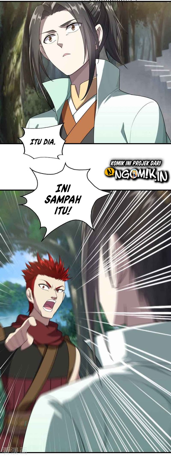 Matchless Emperor chapter 17 halaman 6