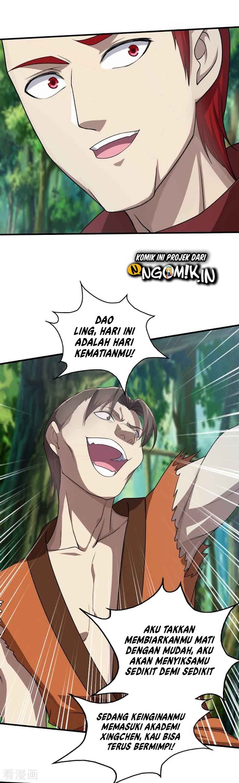Matchless Emperor chapter 17 halaman 11