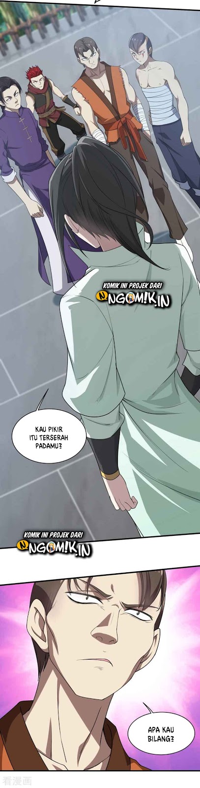 Matchless Emperor chapter 17 halaman 12