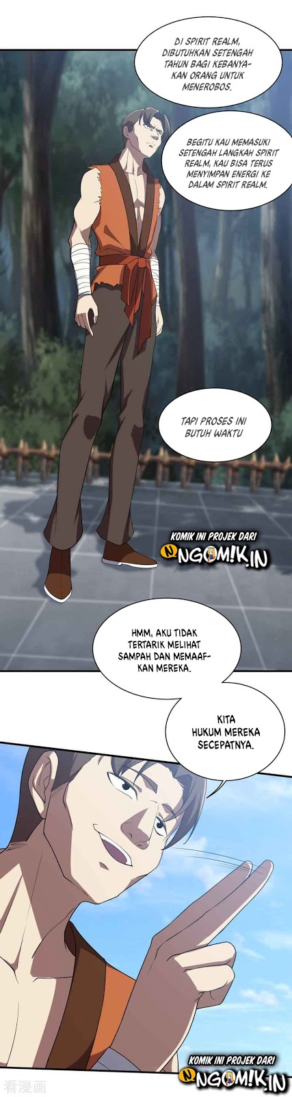 Matchless Emperor chapter 17 halaman 15