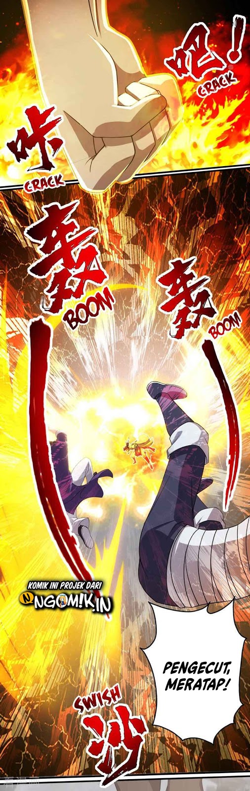 Matchless Emperor chapter 17 halaman 19