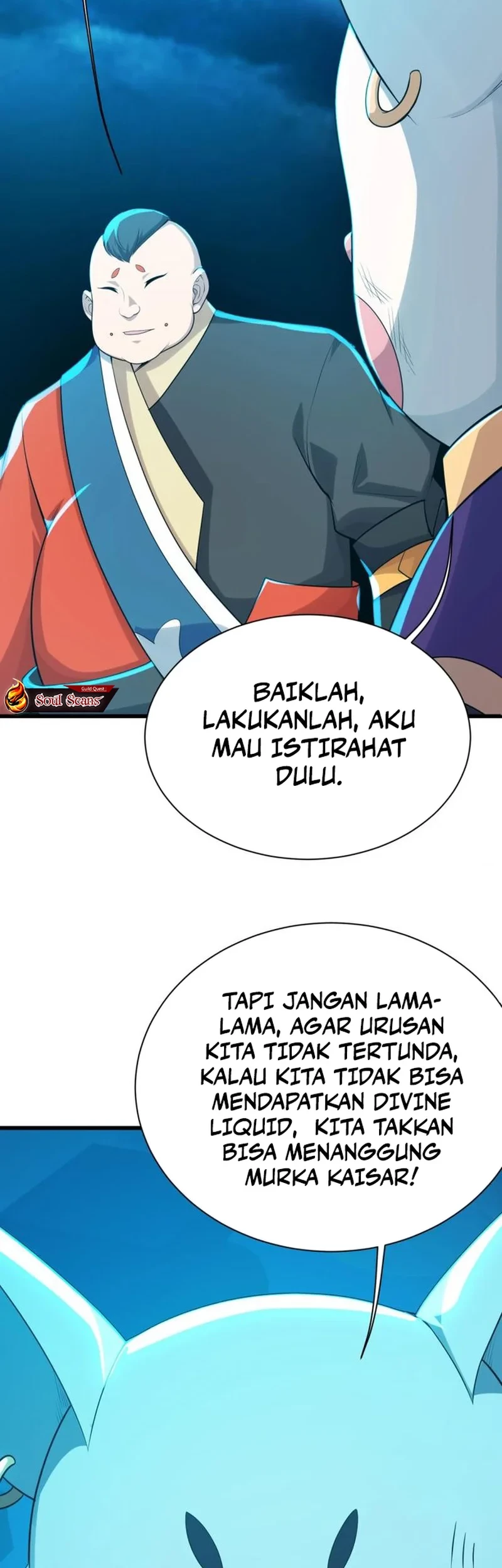 Matchless Emperor chapter 170 halaman 10