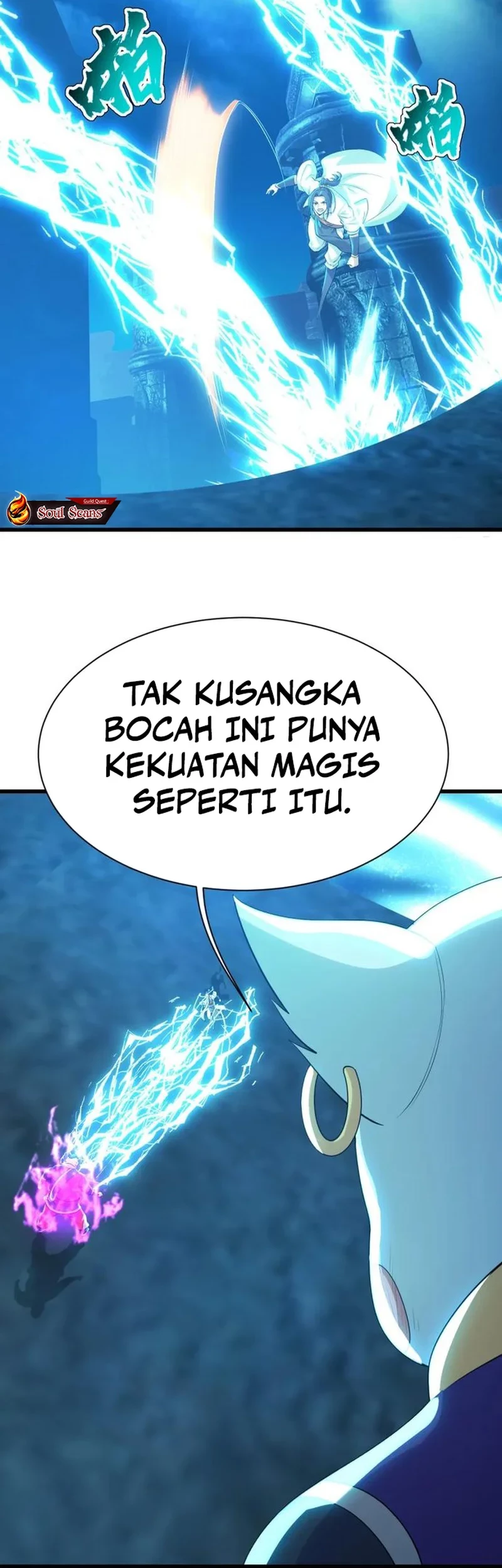 Matchless Emperor chapter 172 halaman 3