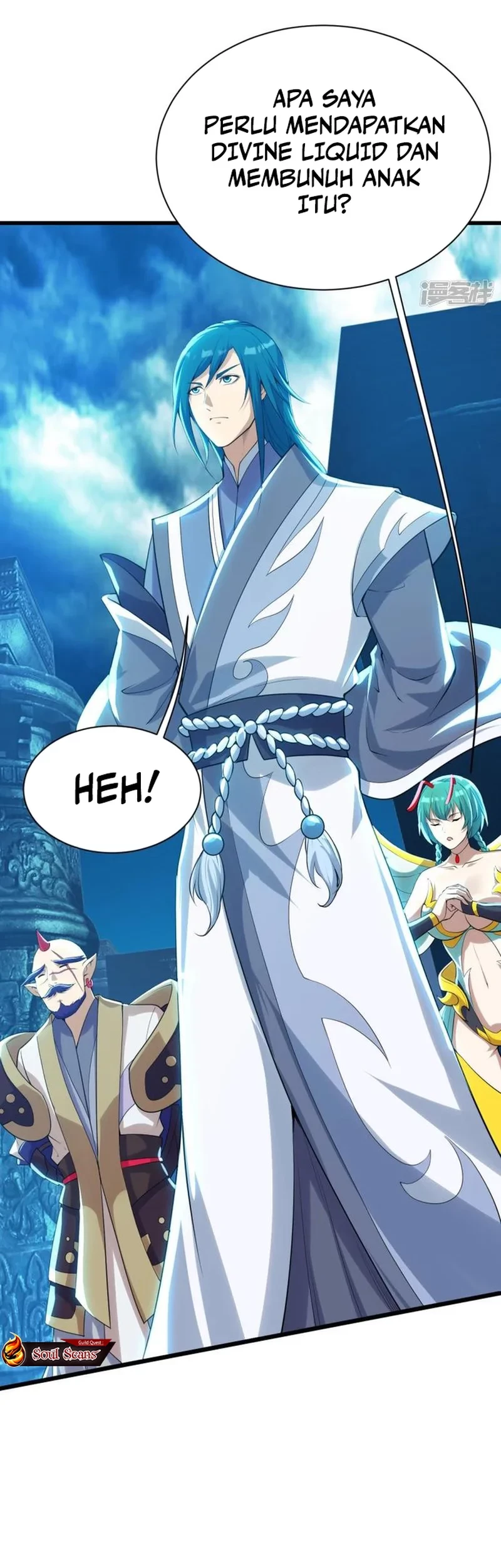 Matchless Emperor chapter 172 halaman 6