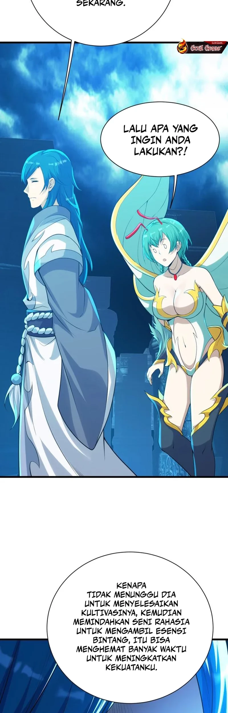 Matchless Emperor chapter 172 halaman 9