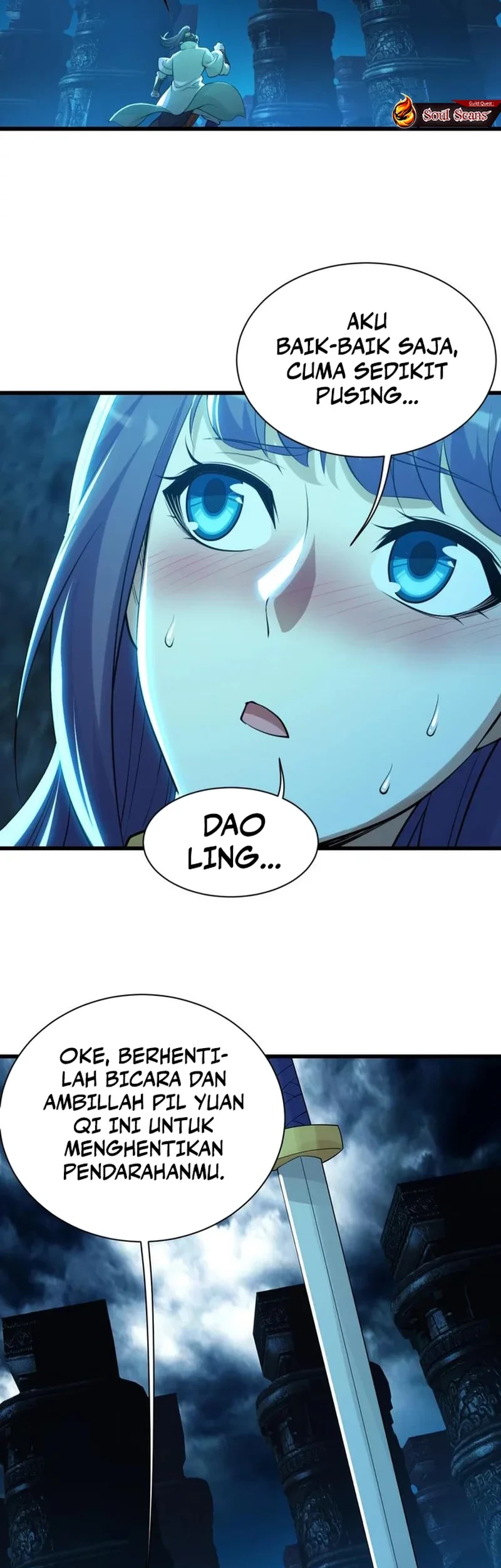 Matchless Emperor chapter 175 halaman 9