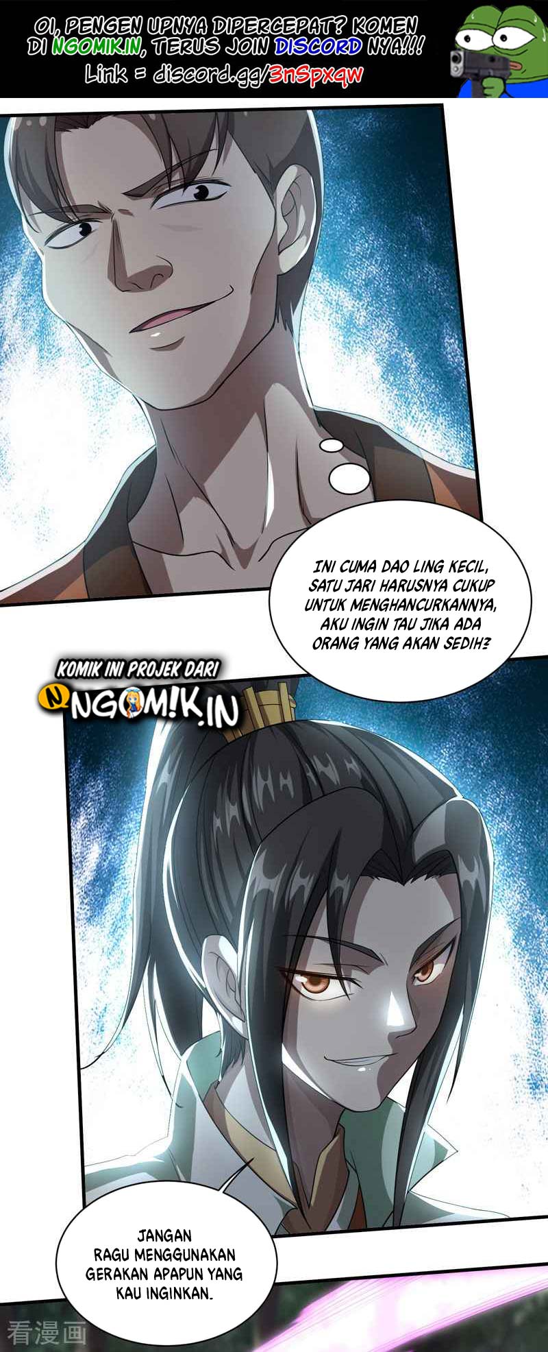 Matchless Emperor chapter 18 halaman 2