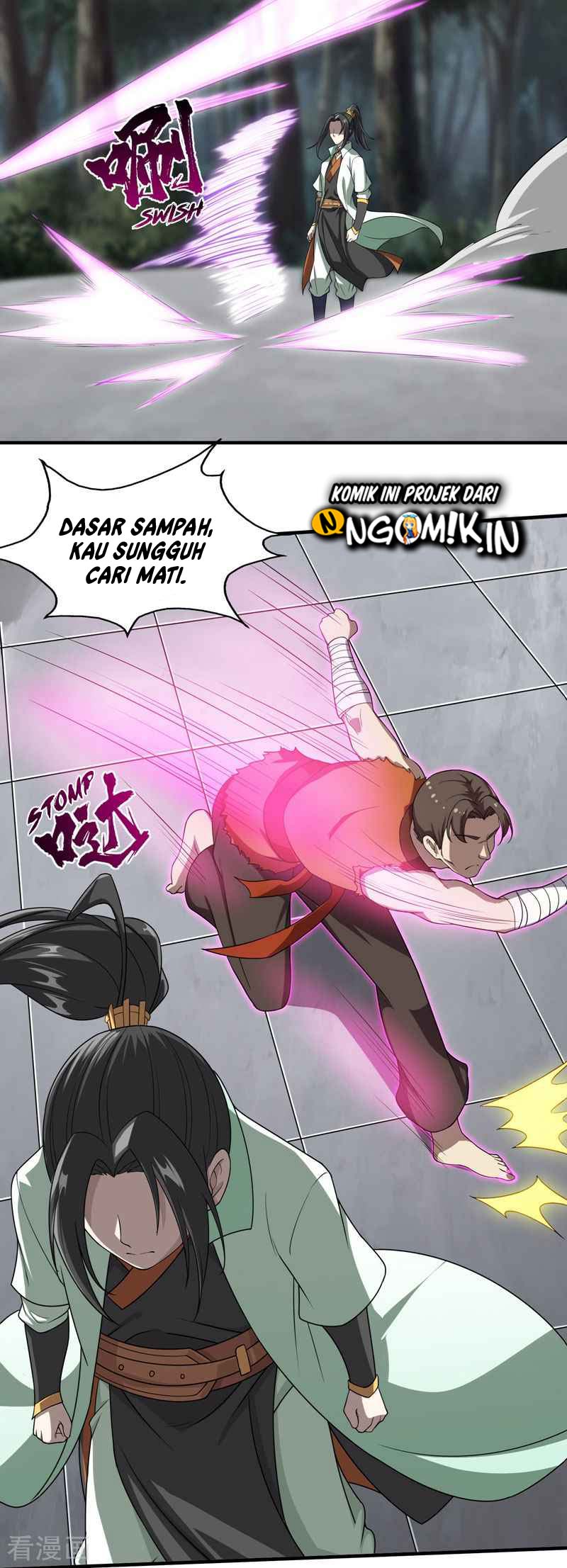 Matchless Emperor chapter 18 halaman 3