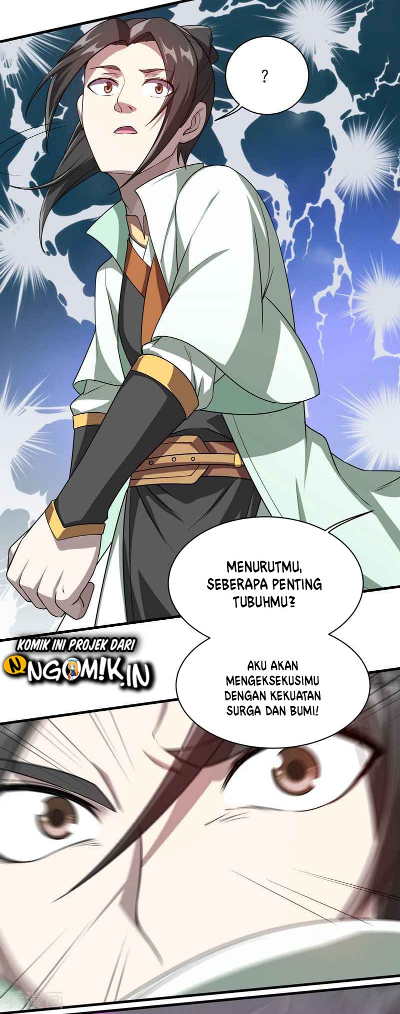 Matchless Emperor chapter 18 halaman 9