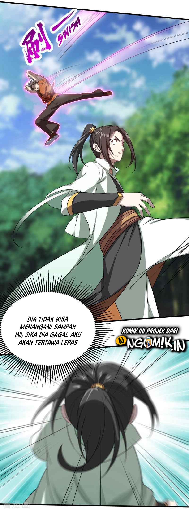 Matchless Emperor chapter 18 halaman 11