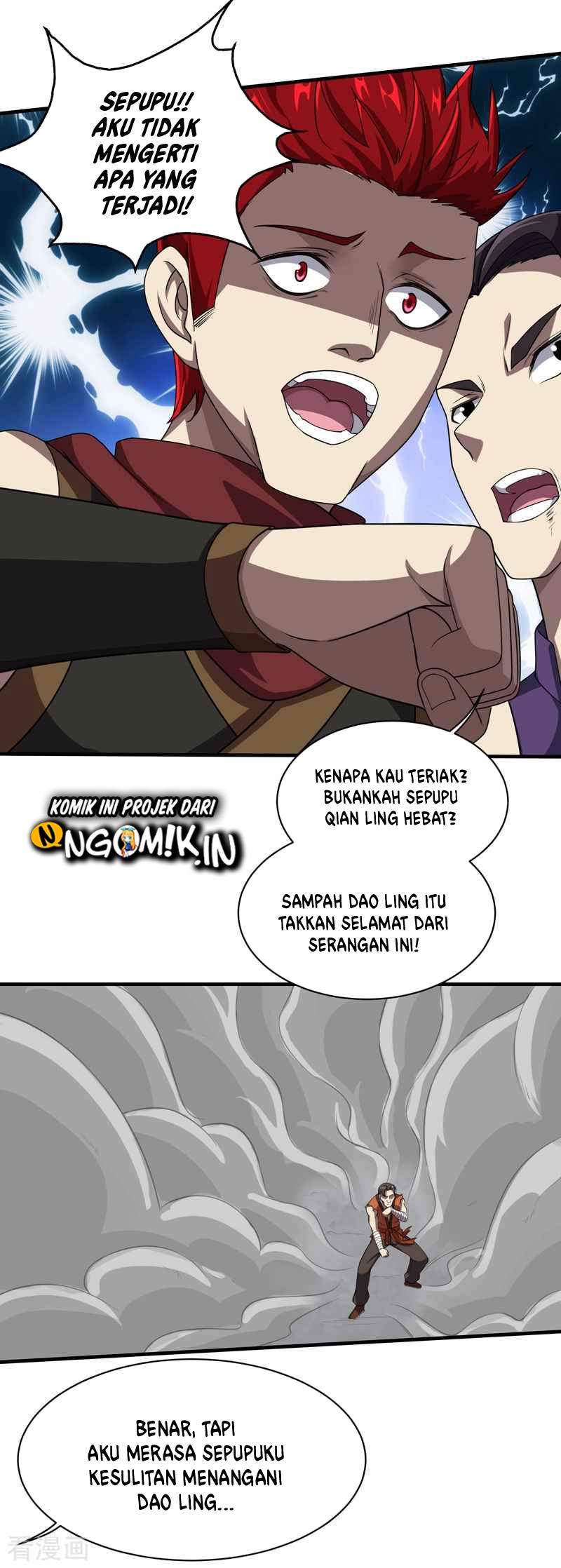 Matchless Emperor chapter 18 halaman 14
