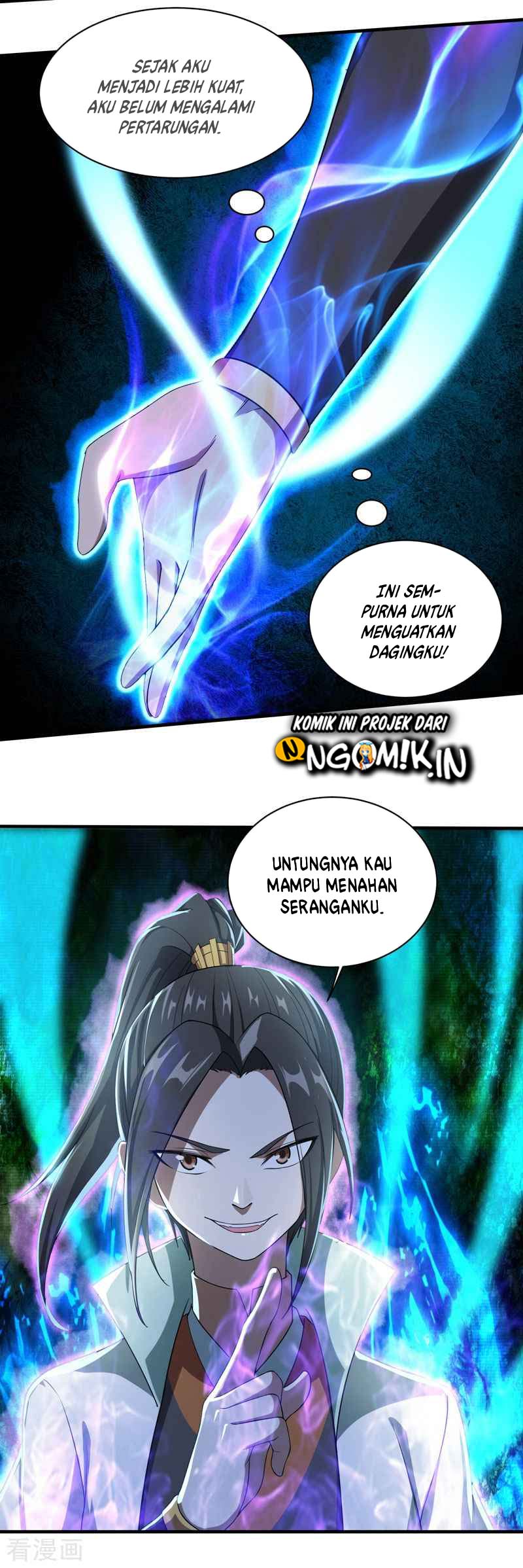 Matchless Emperor chapter 18 halaman 17